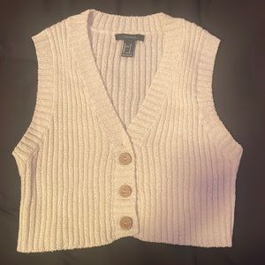Forever 21 sweater vest * USED ONCE *